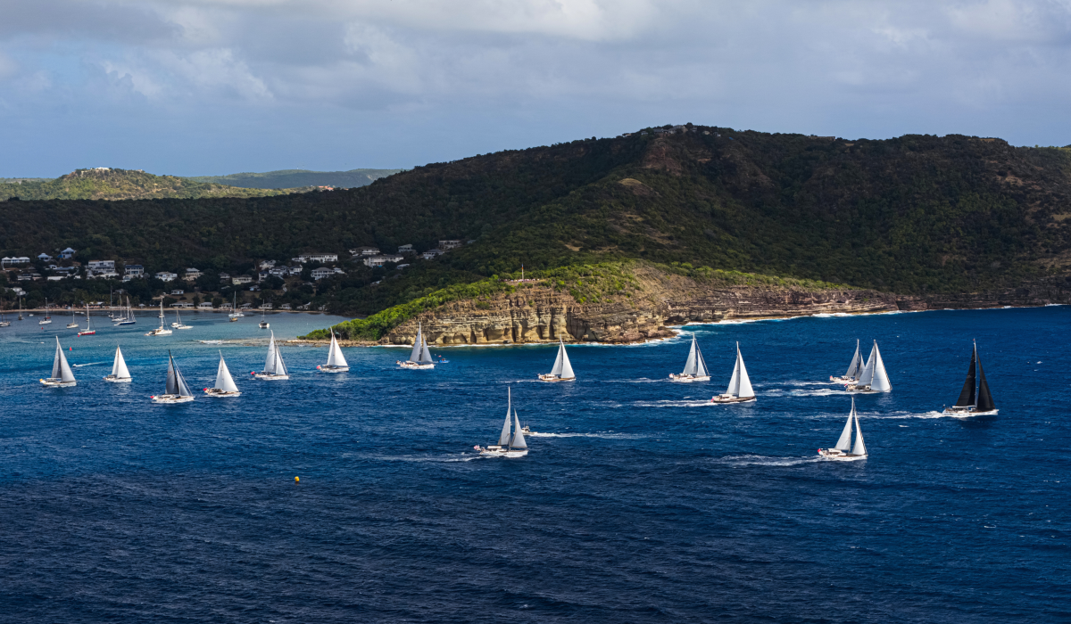 Oyster World Rally 2026 27 Start 2