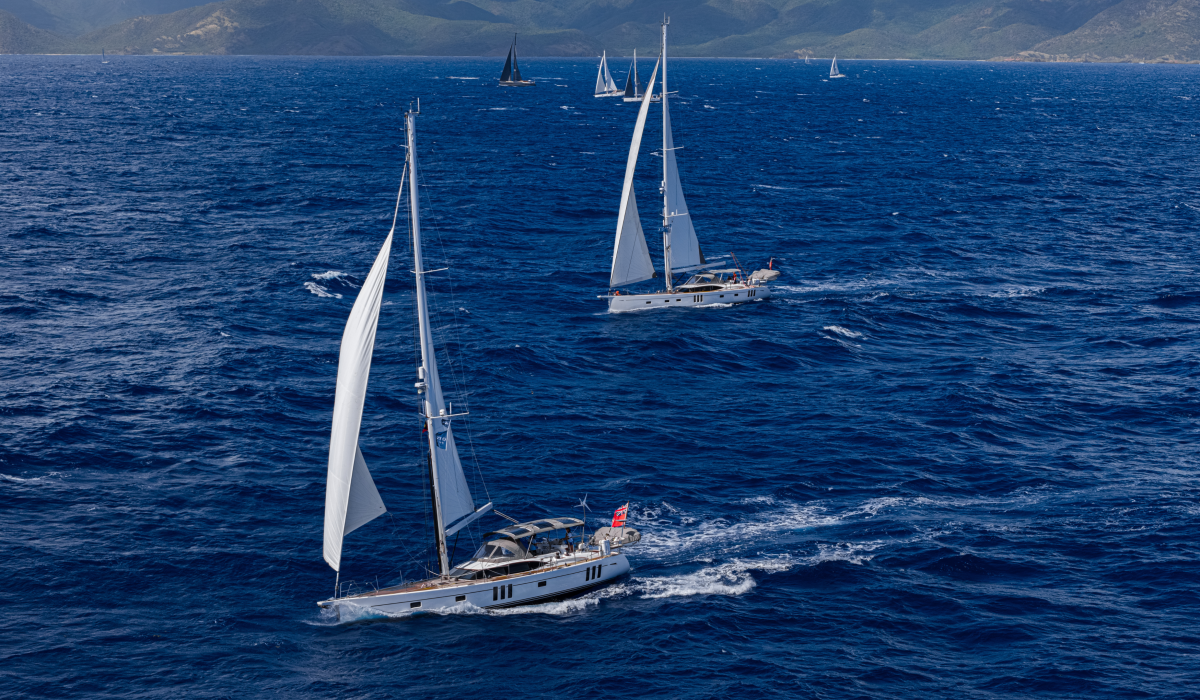 Oyster World Rally 2026 27 Start 3