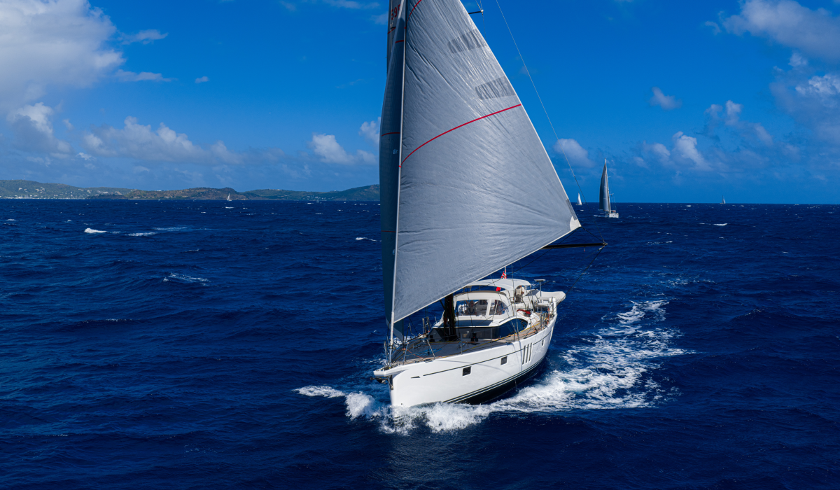 Oyster World Rally 2026 27 Start 7