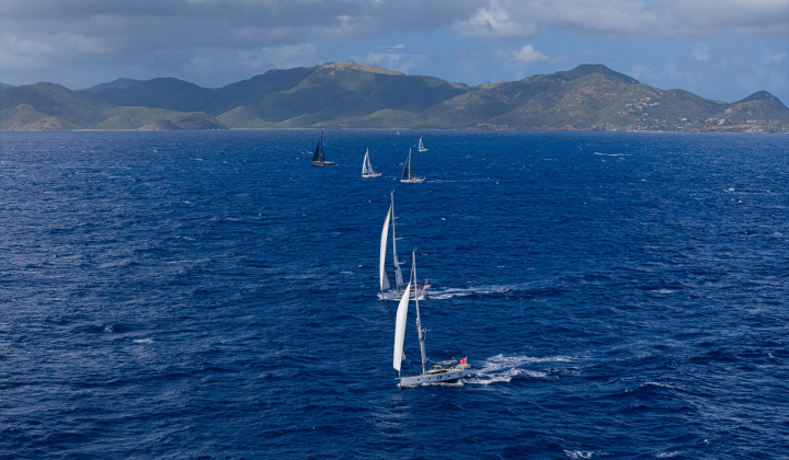 Oyster World Rally 2026 27 Start Antigua January