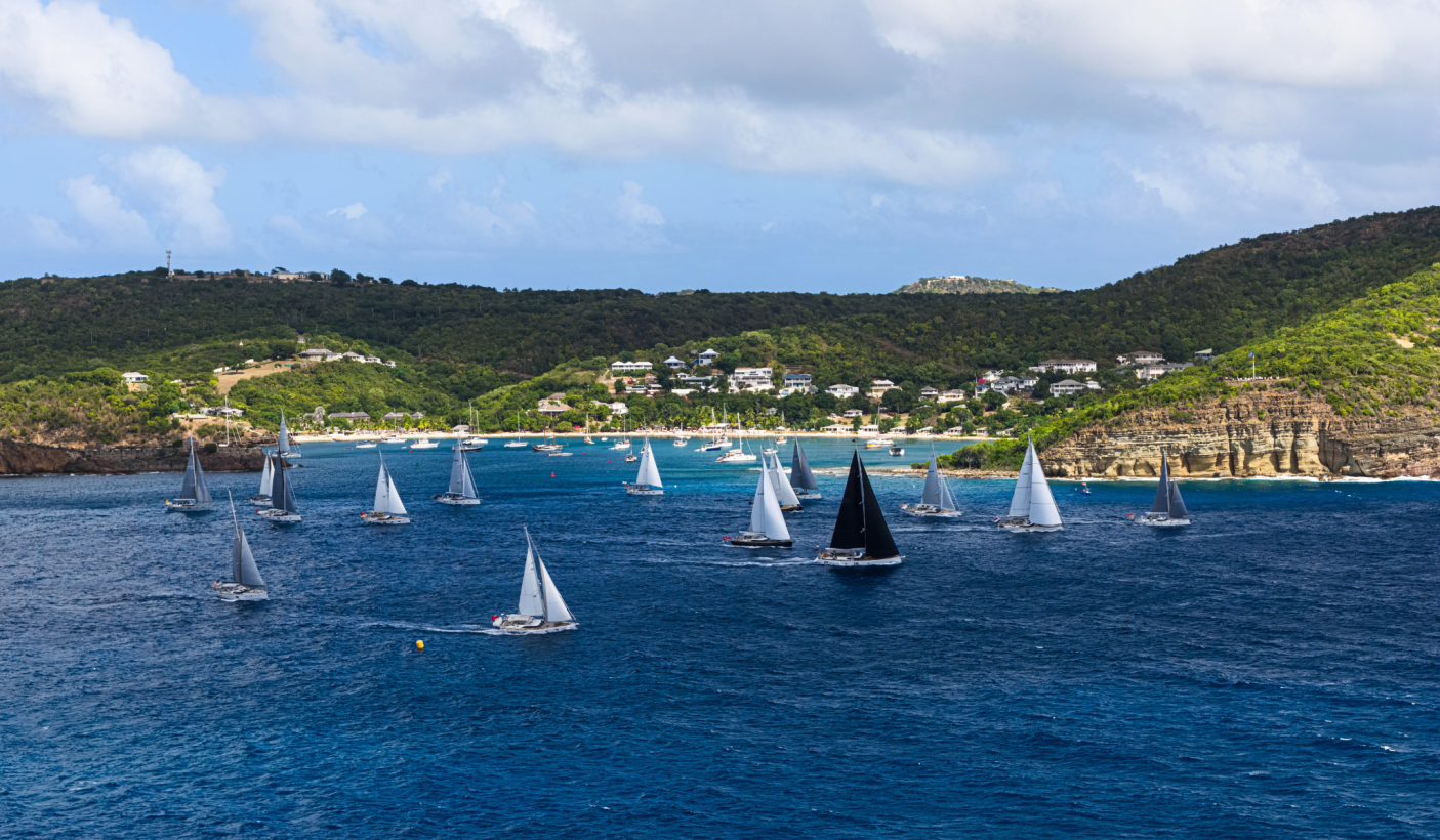 Oyster World Rally 2026 27 Start Fleet Antigua January