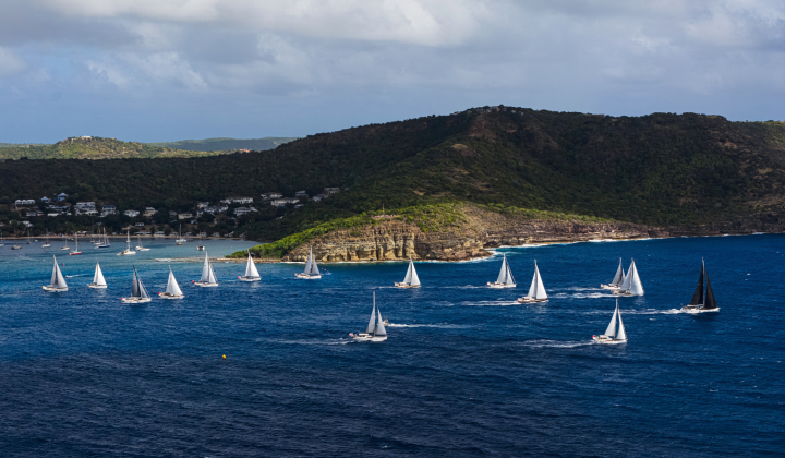 Oyster World Rally 2026 27 Start Fleet Antigua