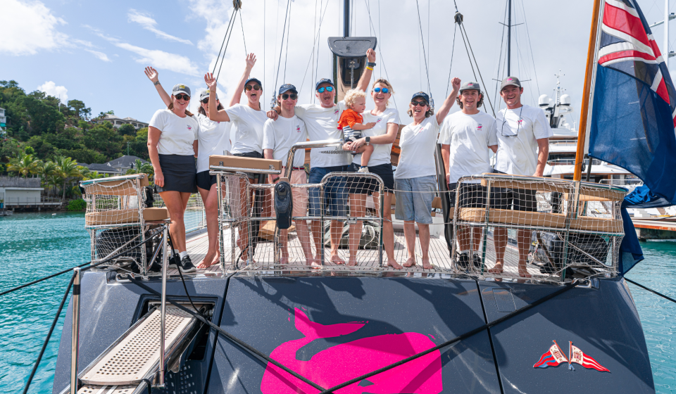 Oyster World Rally 2026 27 Start Lush Team