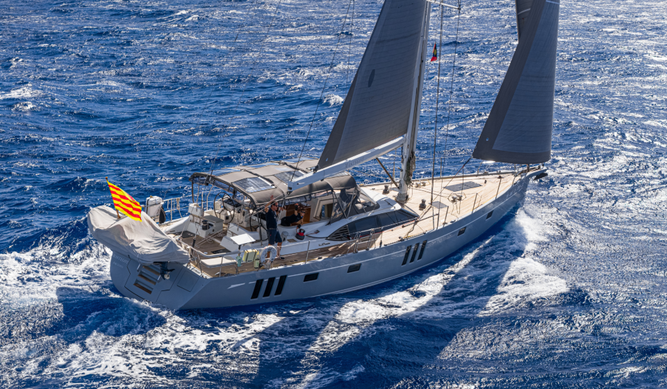 Oyster World Rally 2026 27 Start Oyster 595 Mastegot