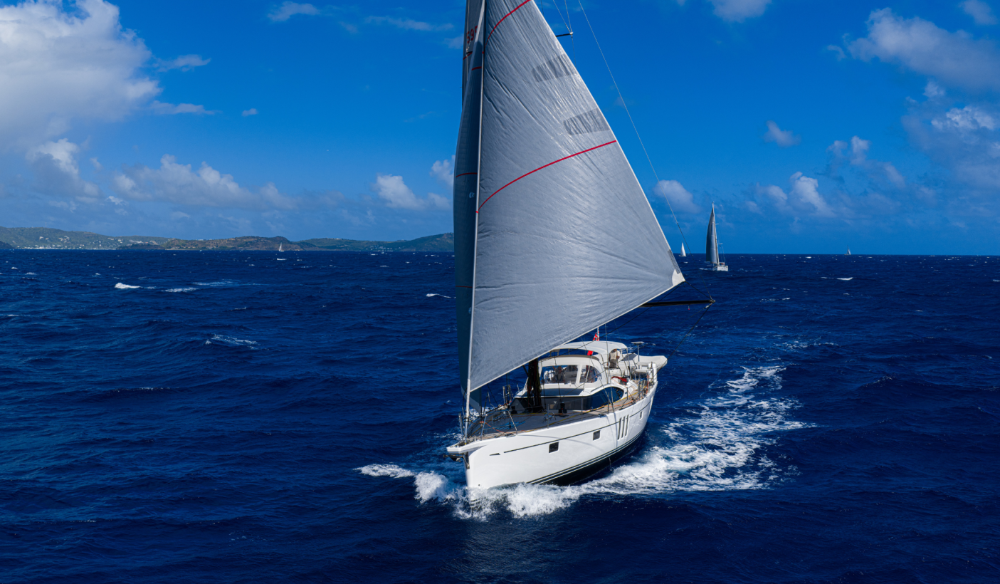 Oyster World Rally 2026 27 Start Sailing Yacht Antigua January