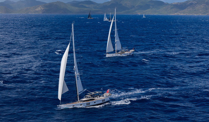 Oyster World Rally 2026 27 Start Yachts Sailing