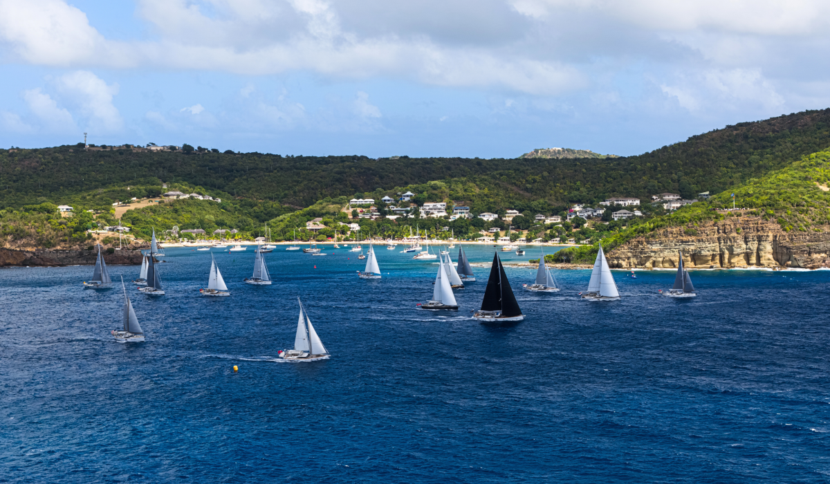 Oyster World Rally 2026 27 Start