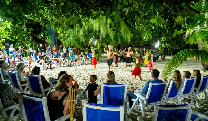 Oyster World Rally 2026 27 Traditional Dance French Polynesia