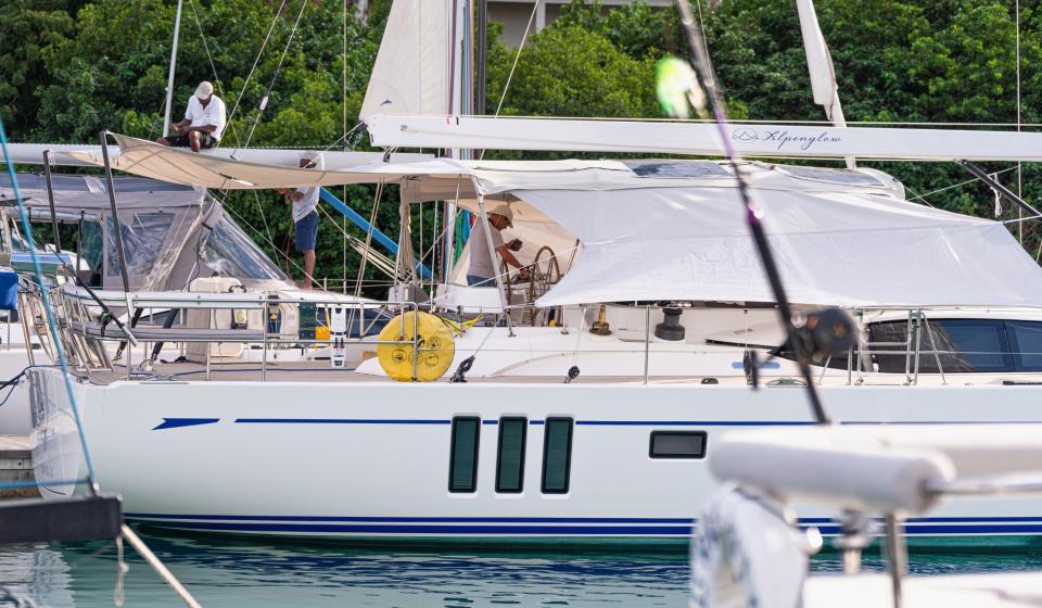 Oyster World Rally 2026 27 Yachts At Dock Antigua 2