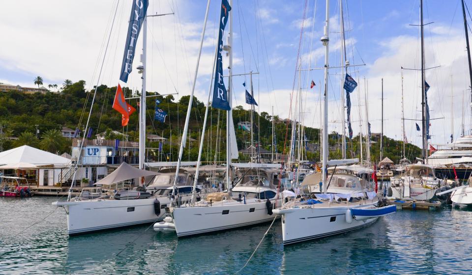 Oyster World Rally 2026 27 Yachts At Dock Antigua 3