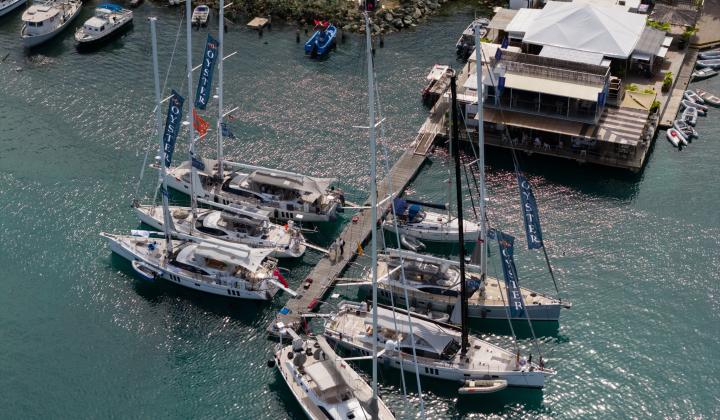 Oyster World Rally 2026 27 Yachts At Dock Antigua 5