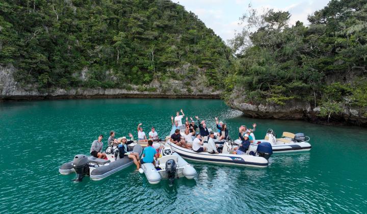 Oyster World Rally Tenders Bay of Islands Fiji