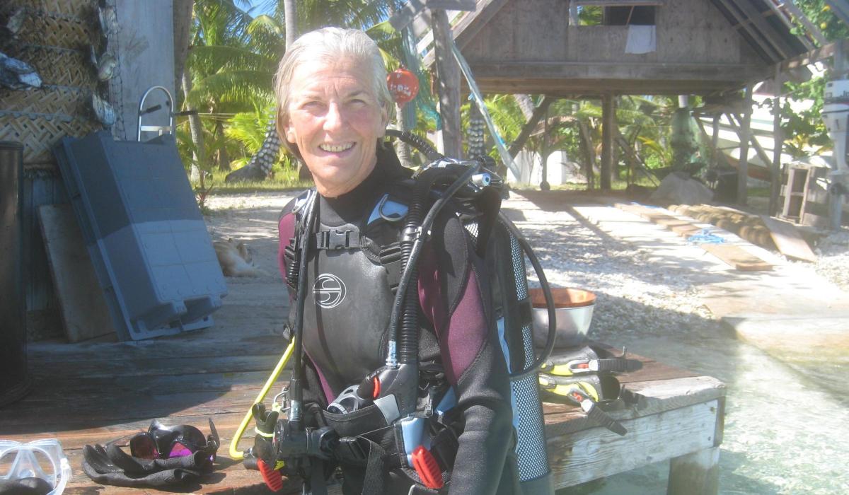 Oyster Yacht News The Wonderful World Sailing Voyage Story Diving v2