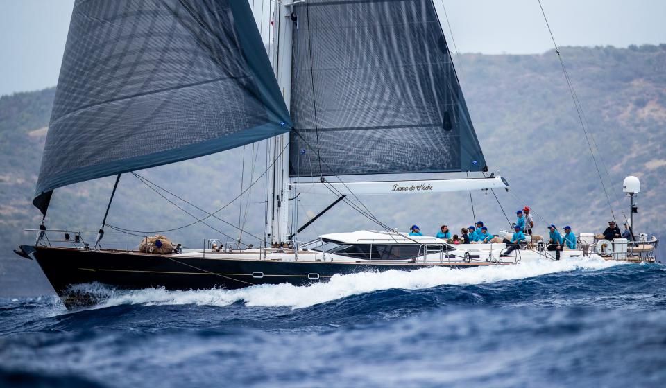 Oyster Yachts Antigua Regatta 2023 Dama De Noche Sailing