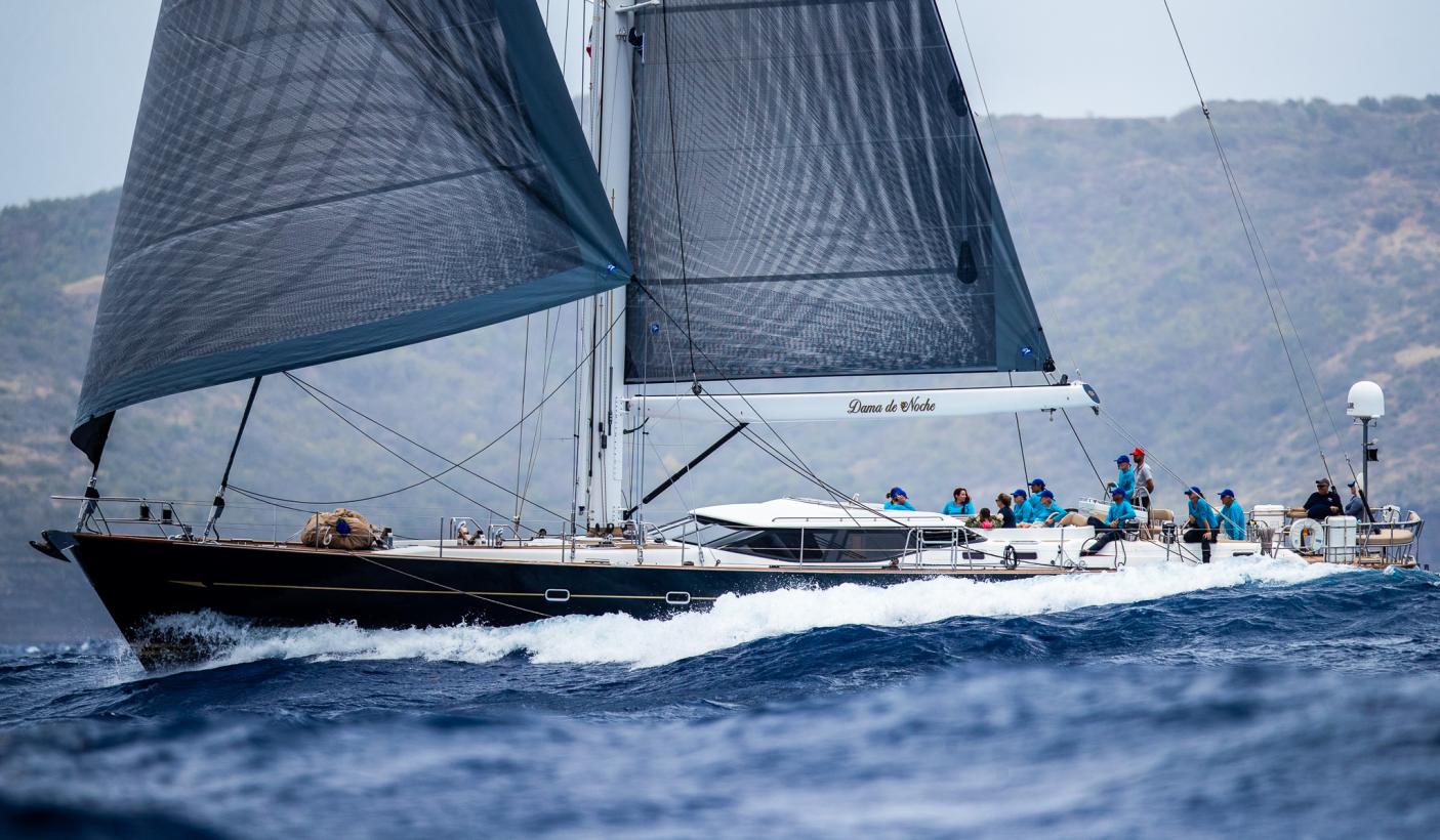 Oyster Yachts Antigua Regatta 2023 Dama De Noche Sailing