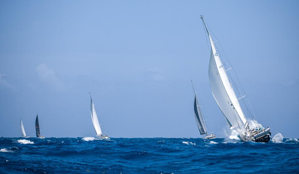 Oyster Yachts Antigua Regatta 2023 Yachts Racing