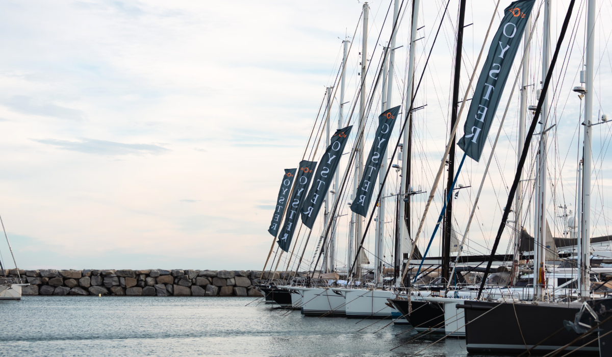 Oyster Yachts Barcelona Service Centre 1