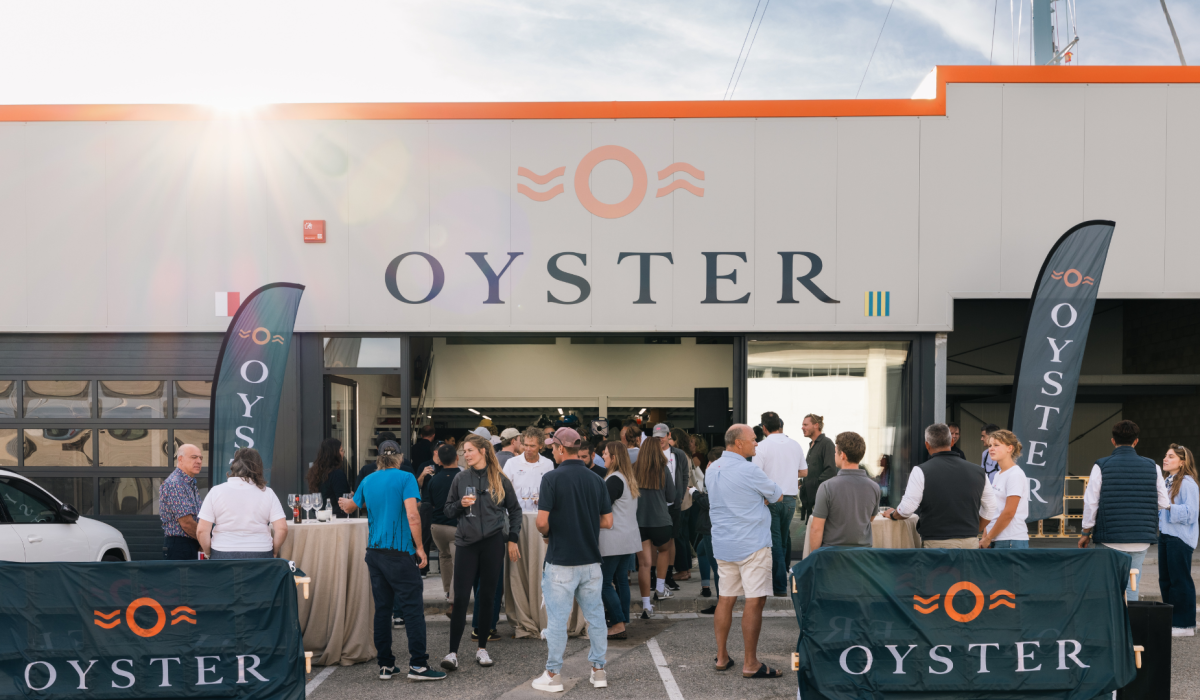 Oyster Yachts Barcelona Service Centre 3