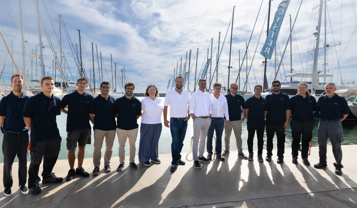 Oyster Yachts Barcelona Service Centre 4