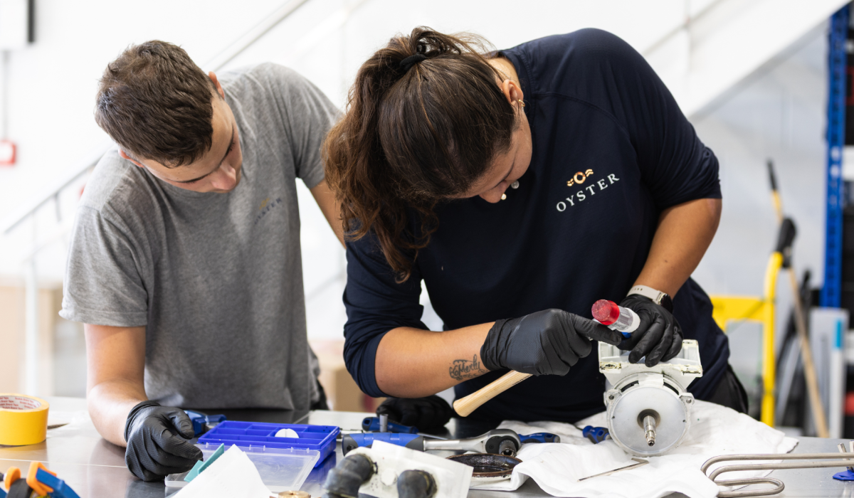 Oyster Yachts Barcelona Service Centre 5