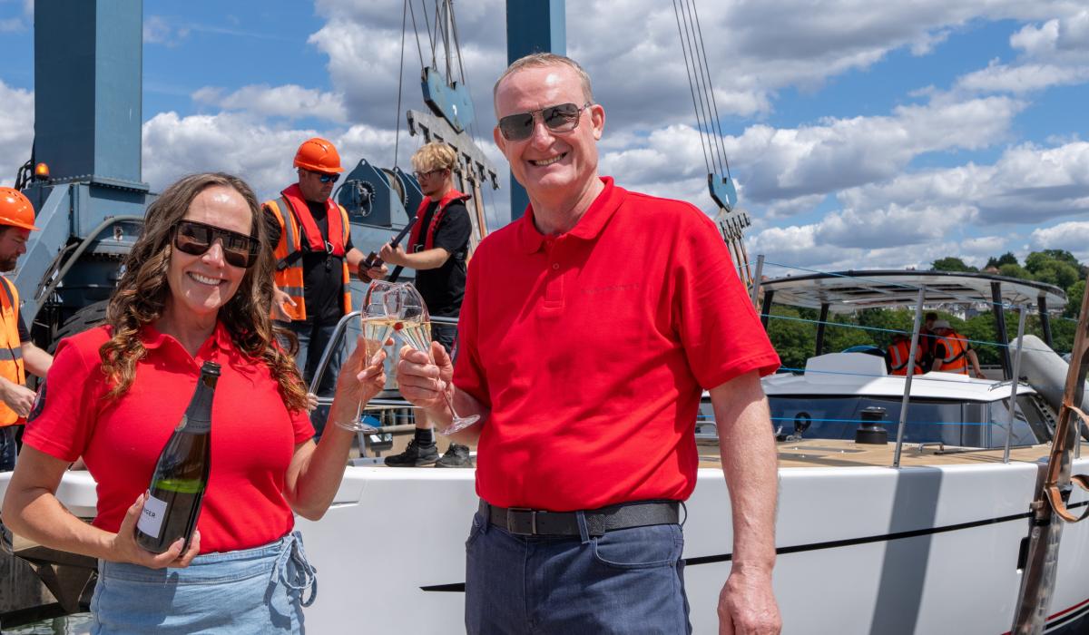 Oyster Yachts Endurance 1