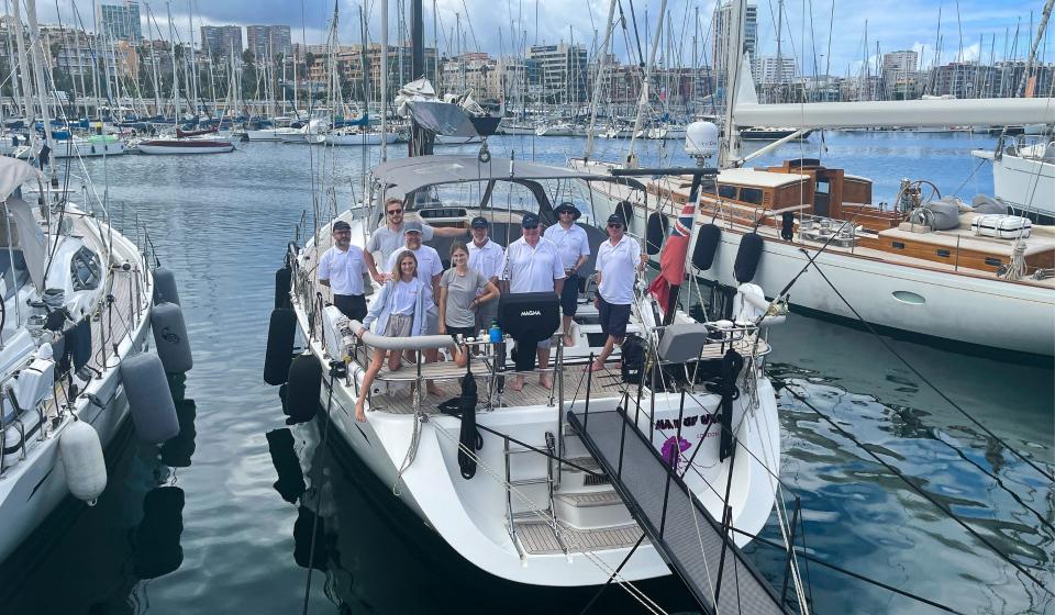 Oyster Yachts Las Palmas Support Crew