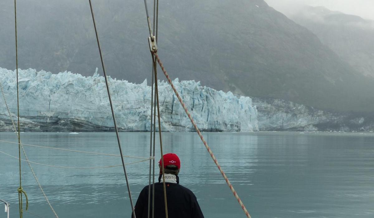Oyster Yachts News 55 Days At Sea Sailing Voyage Story Glacier