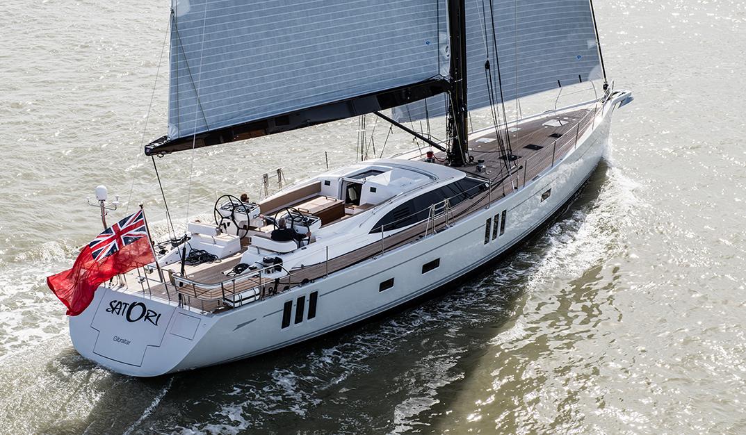 Oyster Yachts News Brokerage News Summer 2020 Satori