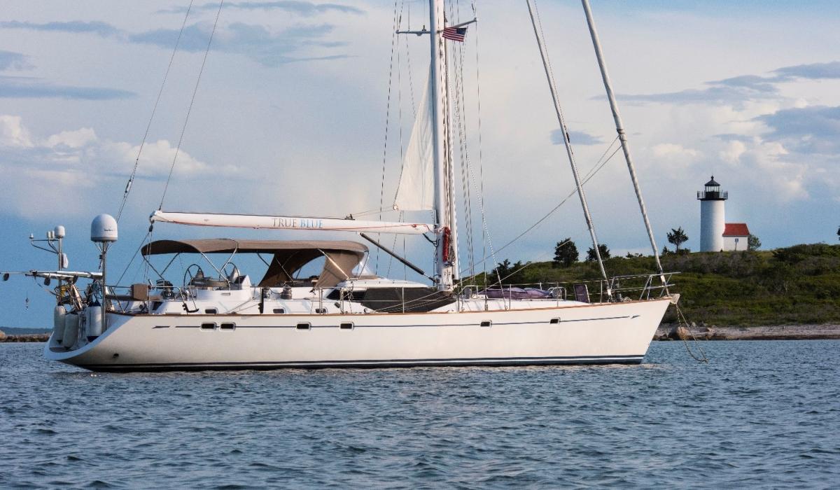 Oyster Yachts News Brokerage News Summer 2020 True Blue Anchored