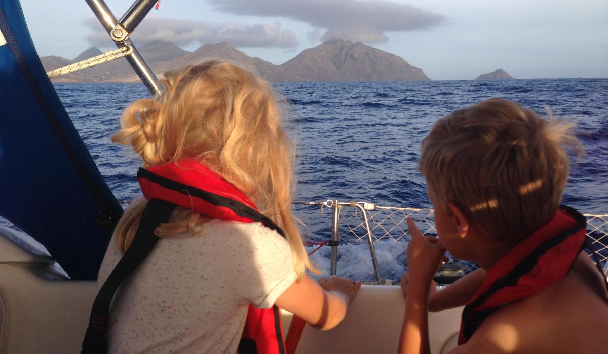 Oyster Yachts News Circling The Globe Sailing Voyage Family