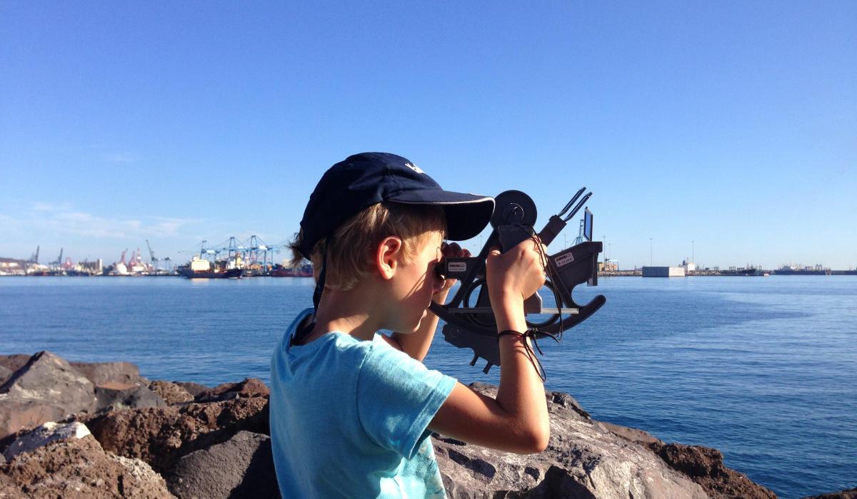 Oyster Yachts News Circling The Globe Sailing Voyage Sextant