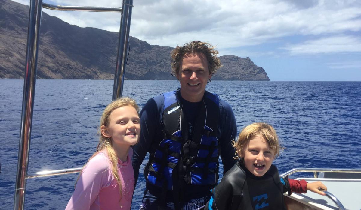 Oyster Yachts News Circling The Globe Sailing Voyage St Helena