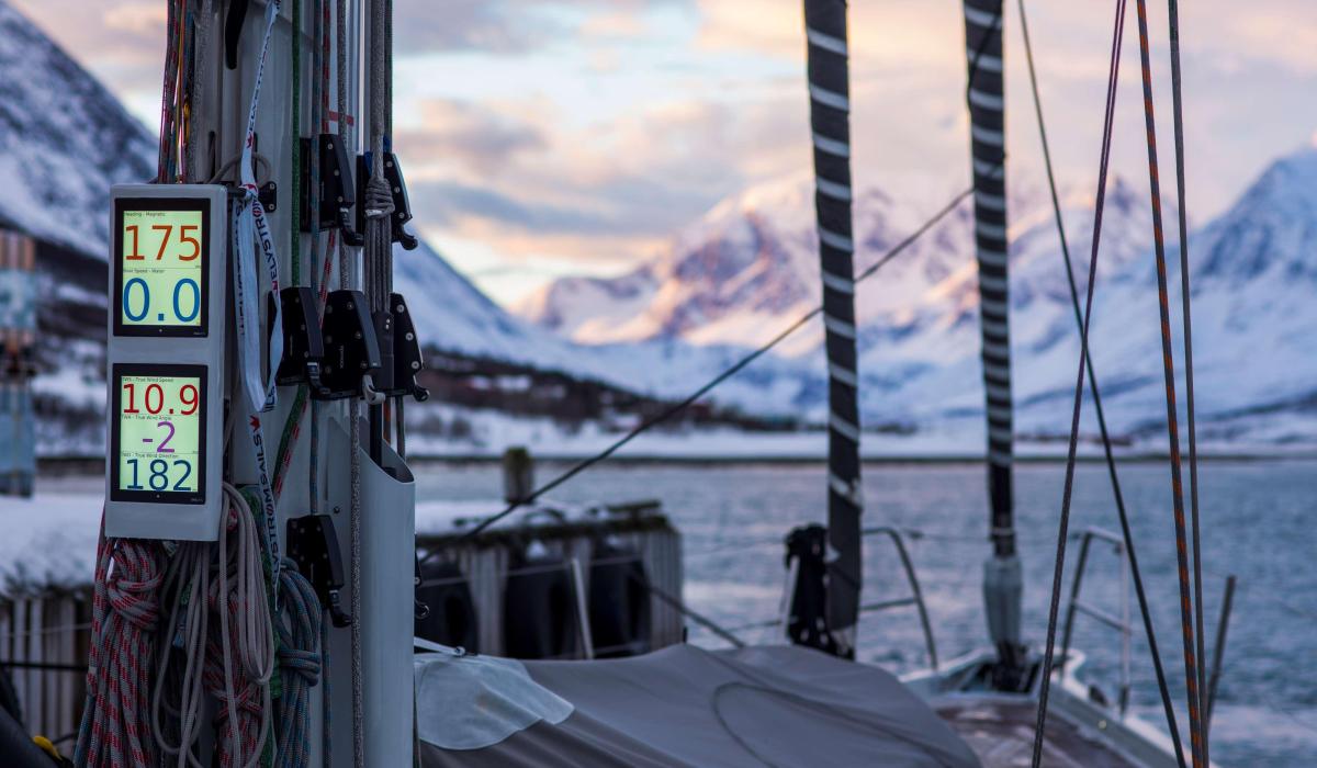 Oyster Yachts News Fire and Ice Sailing Voyage Story Glaciers