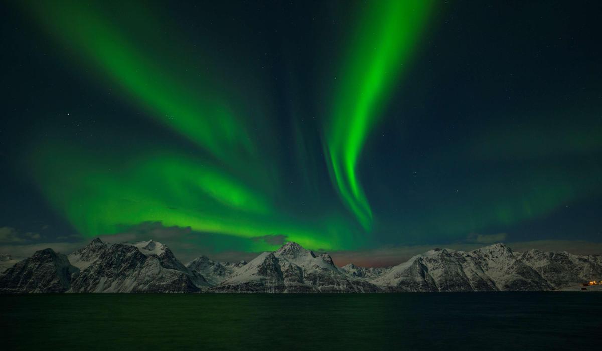 Oyster Yachts News Fire and Ice Sailing Voyage Story Northern Lights