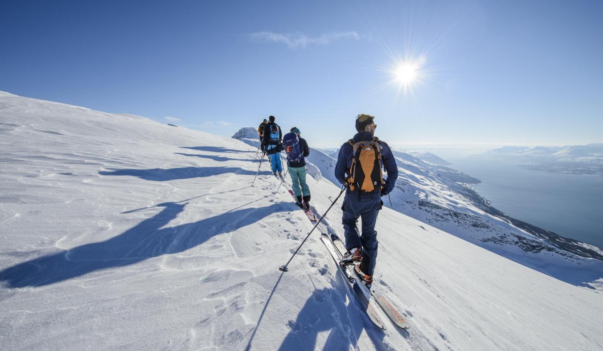 Oyster Yachts News Fire and Ice Sailing Voyage Story Skiing