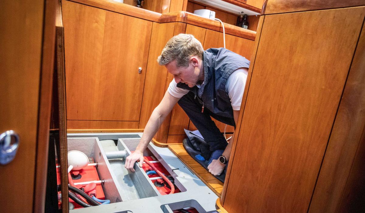 Oyster Yachts News Maintence Tips Oyster Essentials Sailing Tips Floor