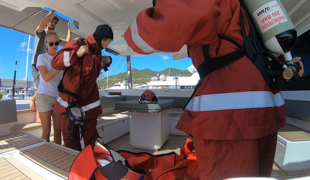 Oyster Yachts News Preparing To Cross The Atlantic Sailing Voyage Story Fire Safety