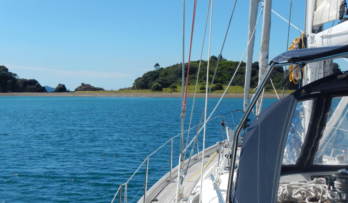 Oyster Yachts News Sailing In New Zealand Bay of Islands