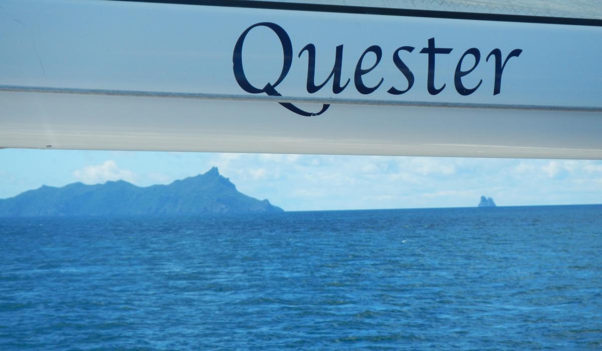 Oyster Yachts News Sailing In New Zealand Quester Logo