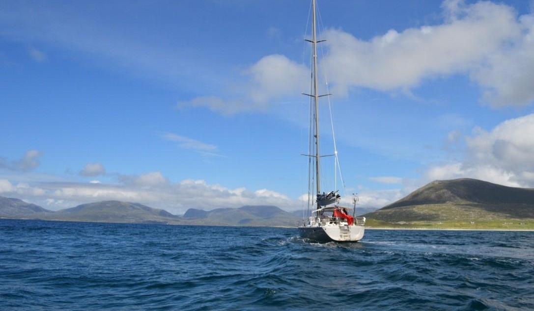 Oyster Yachts News Sailing Luskentyre Home Sailing Voyage Story Cruising