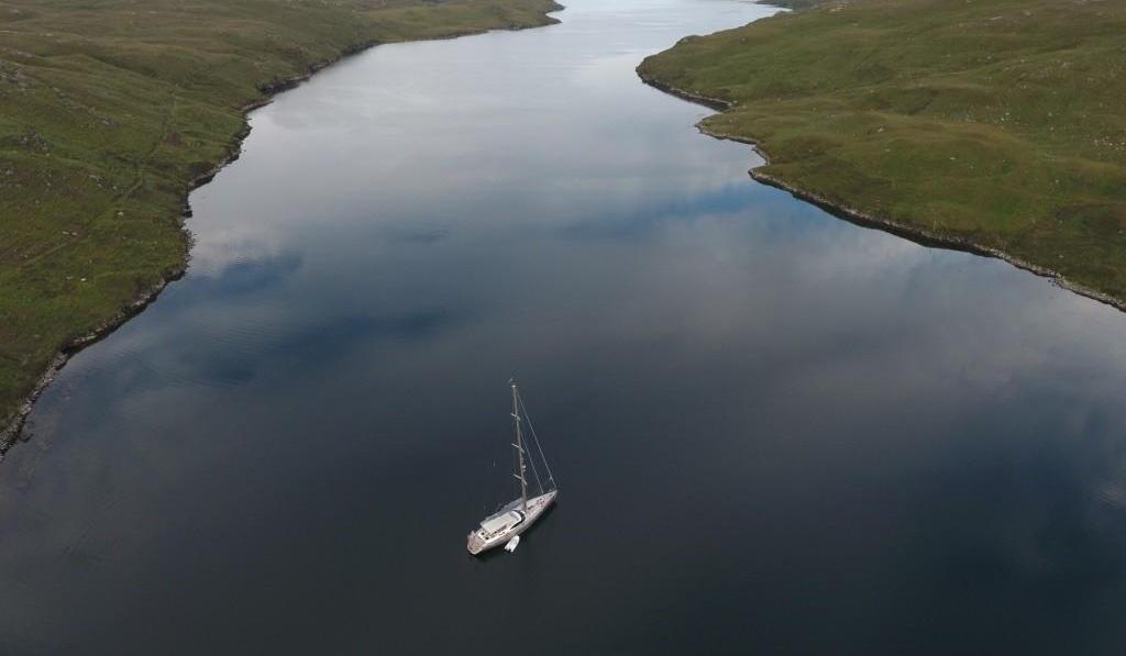Oyster Yachts News Sailing Luskentyre Home Sailing Voyage Story Sailing on a River