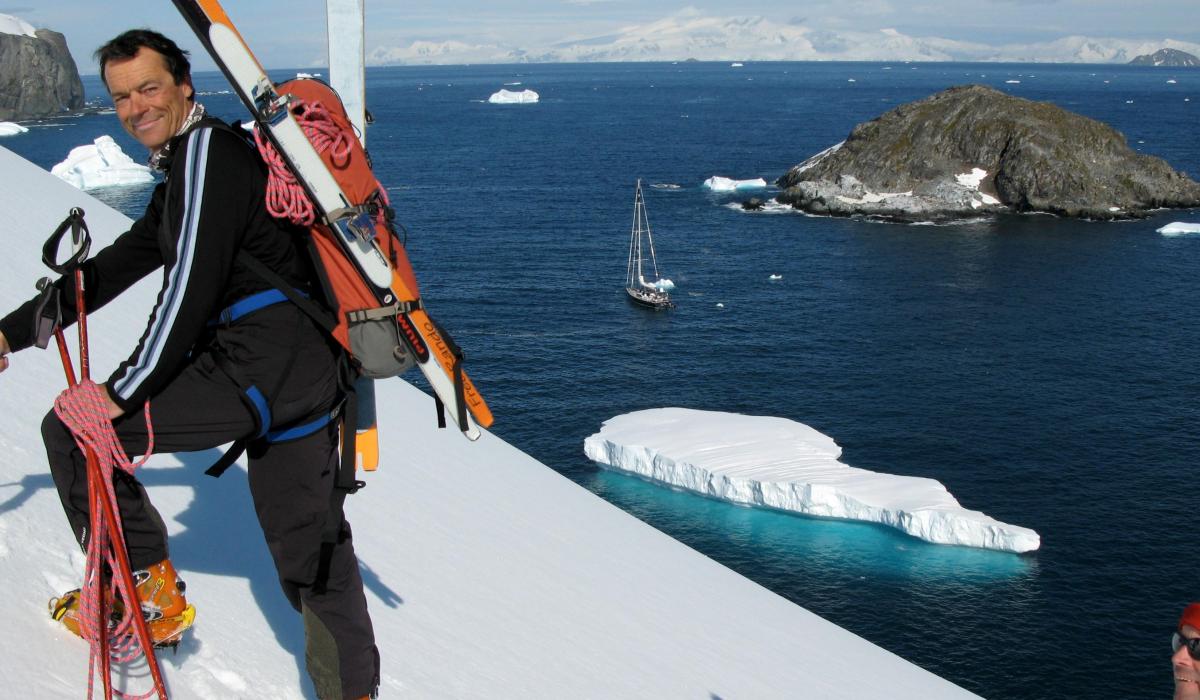 Oyster Yachts News South South South Sailing Voyage Story Hiking