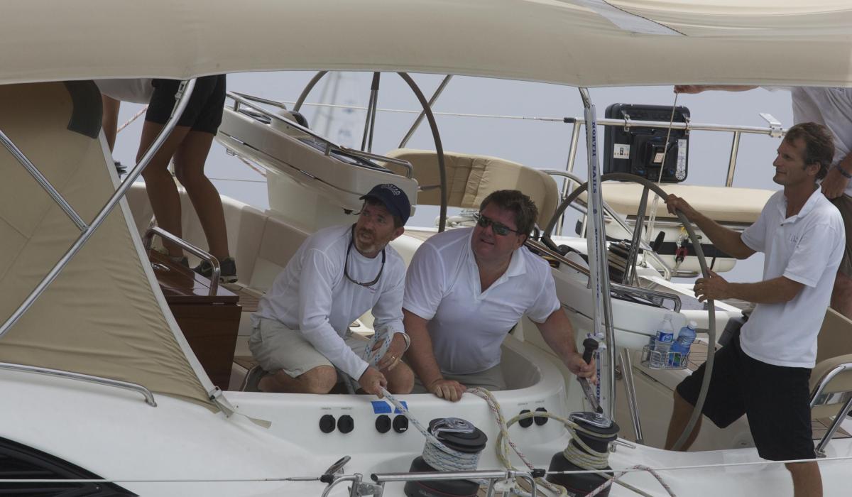 Oyster Yachts News The Taste Of An Oyster Sailing Voyage Story Crew