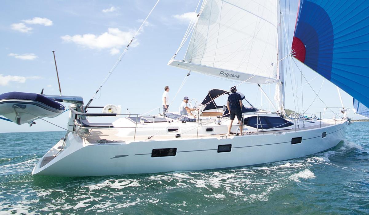 Oyster Yachts News Working Around The World Sailing Trip Pittwater Pegasus