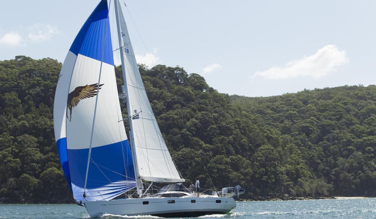 Oyster Yachts News Working Around The World Sailing Trip Spinnaker