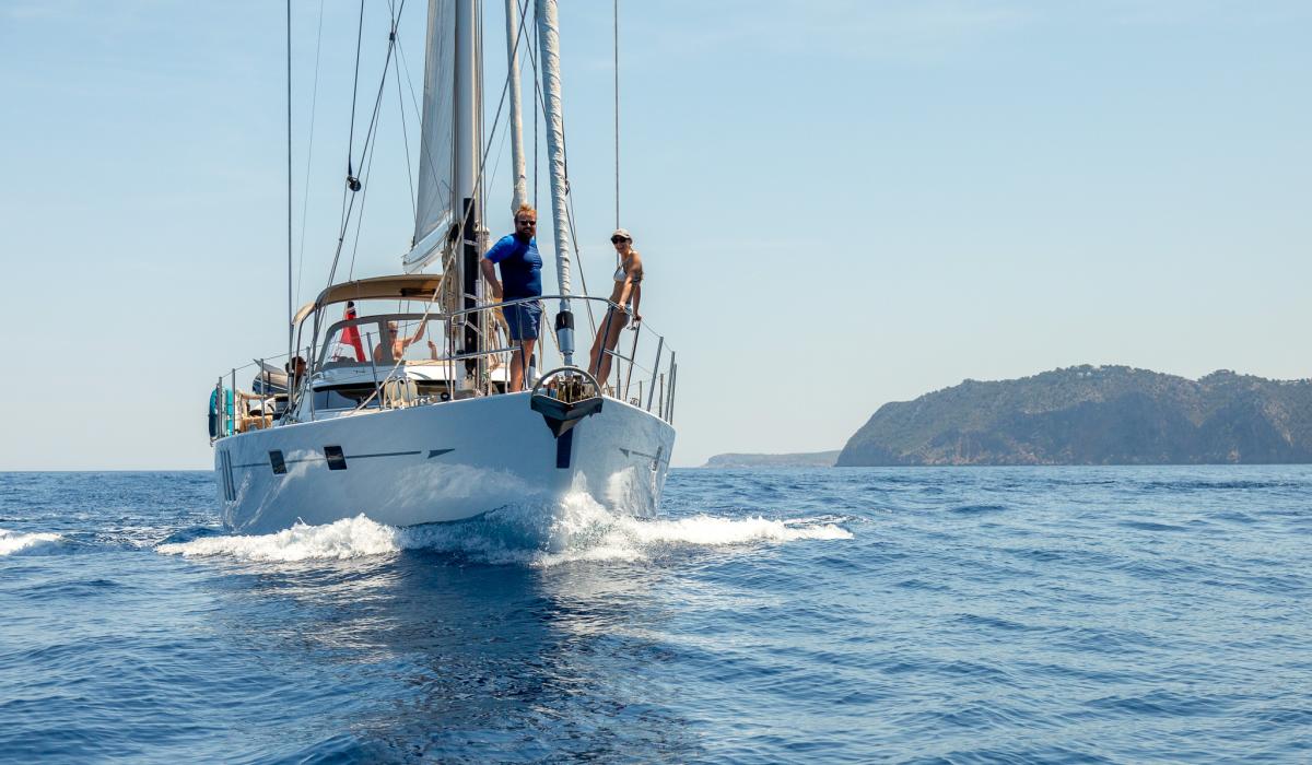 Oyster Yachts Oyster 625 Mellivora Luxury Yacht Charter Ibiza