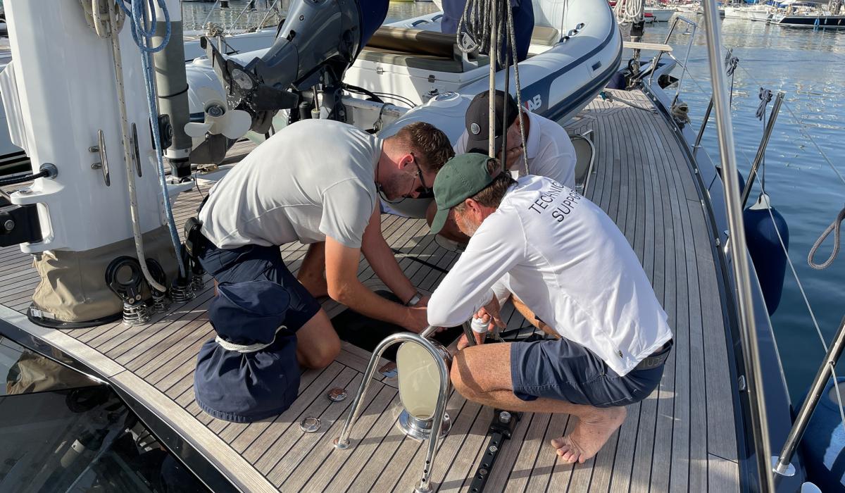 Oyster Yachts Technical Support ARC 2024