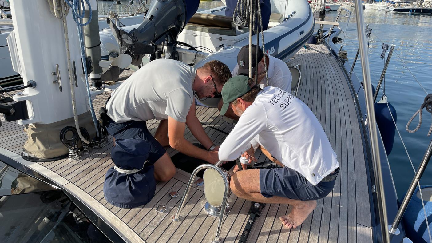 Oyster Yachts Technical Support ARC 2024