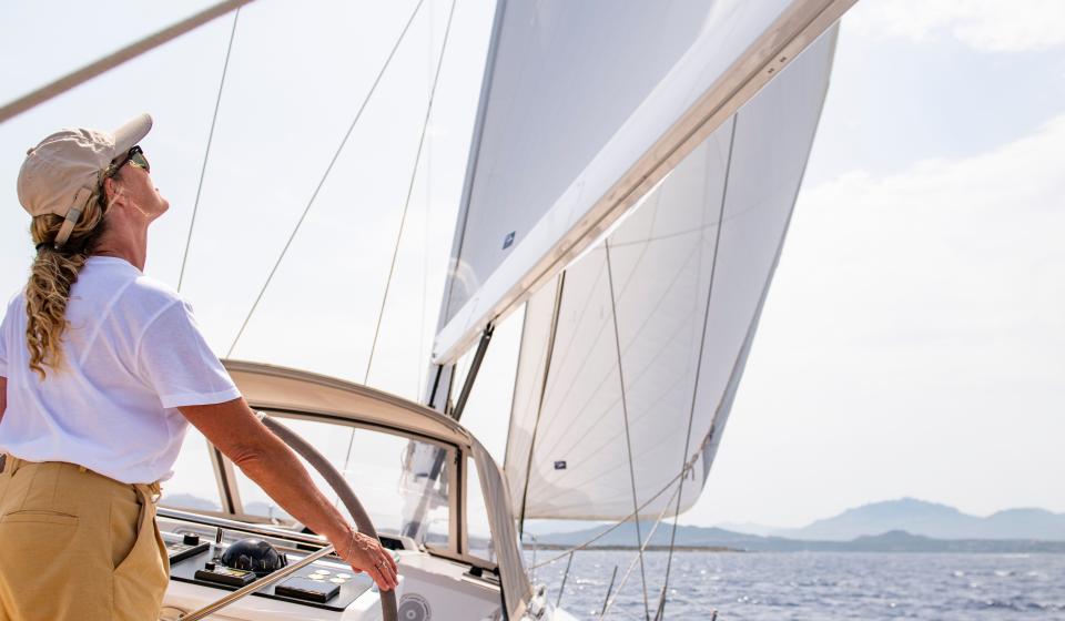Oyster Yachts Women at the helm 2