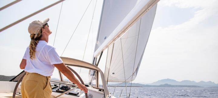 Oyster Yachts Women at the helm 2
